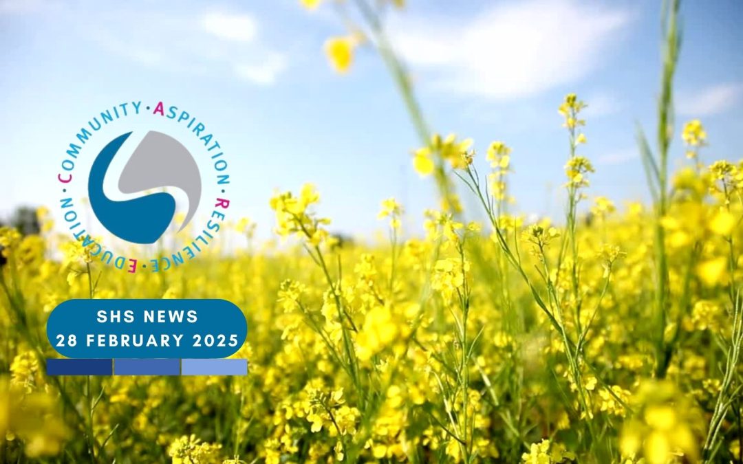 SHS News 28/2/2025