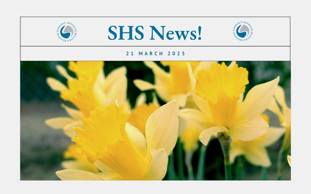 SHS News 21/03/2025