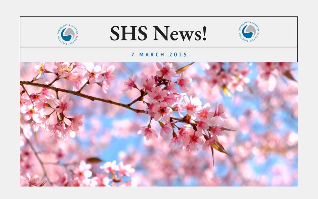 SHS News 07/03/2025