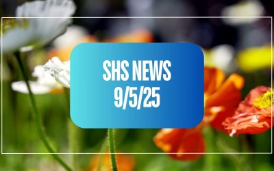 SHS News 9/5/2025