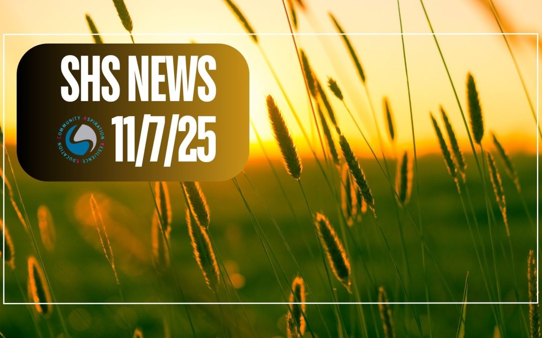 SHS News 11/7/2025