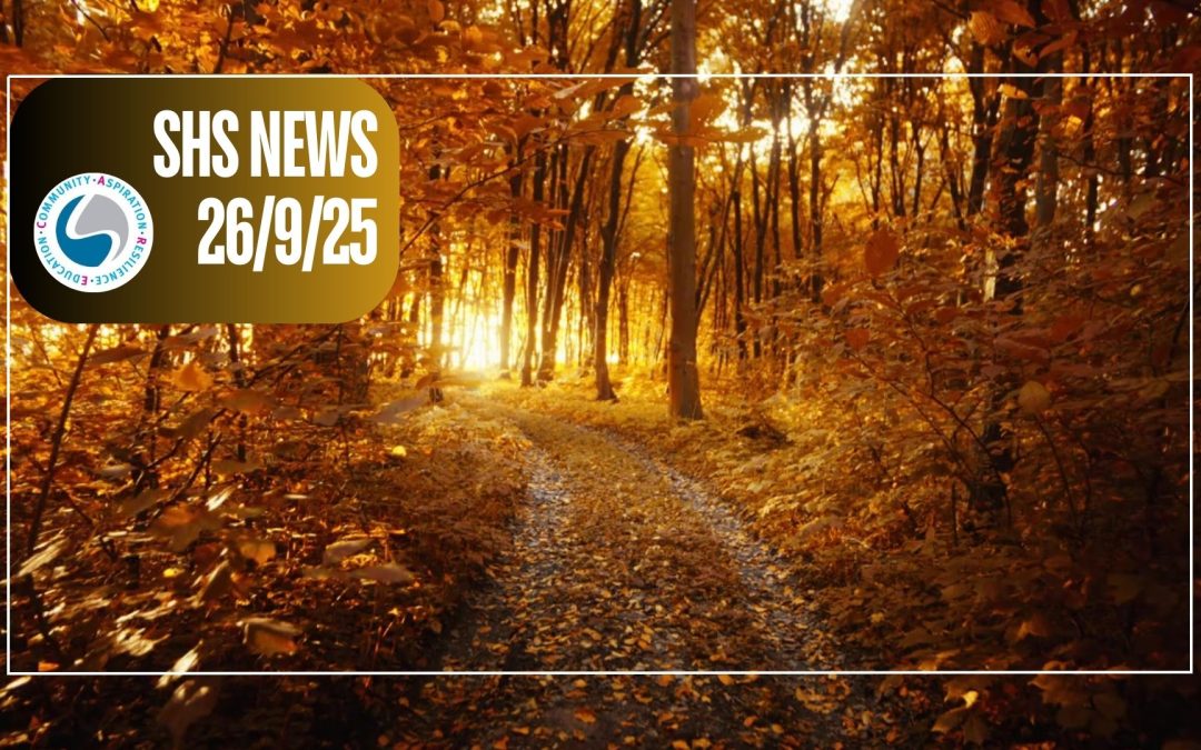 SHS News 26/9/2025