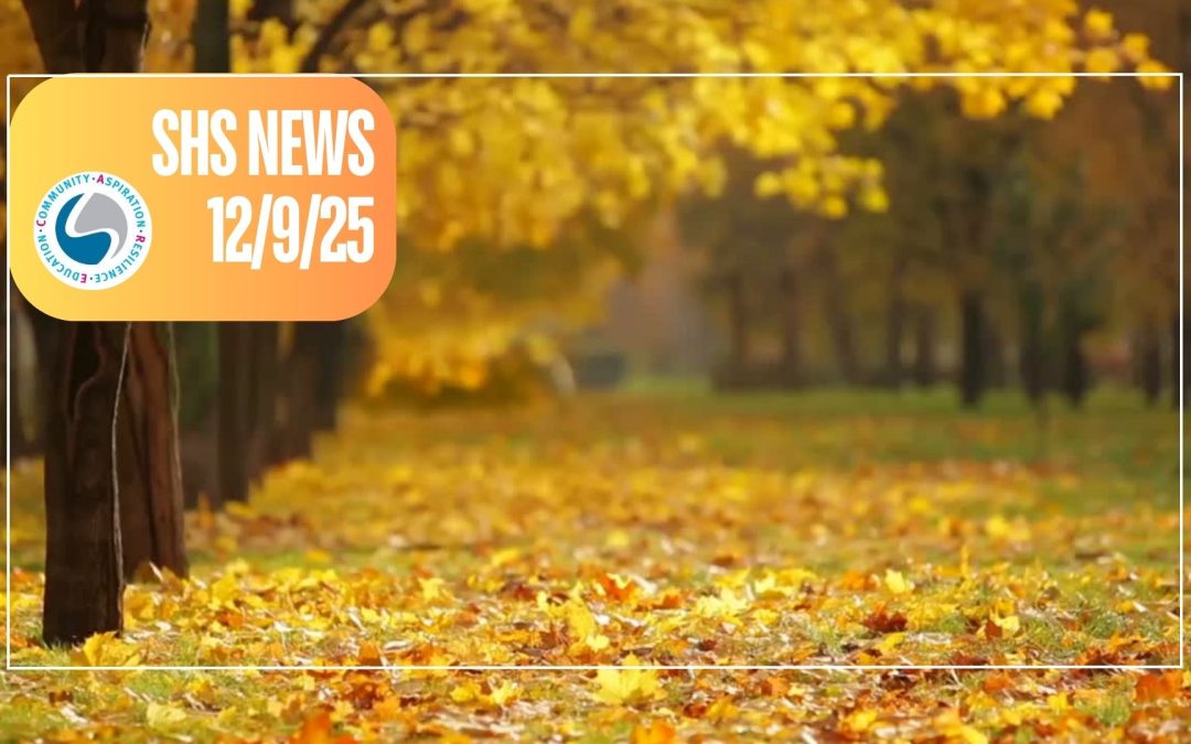 SHS News 12/9/2025