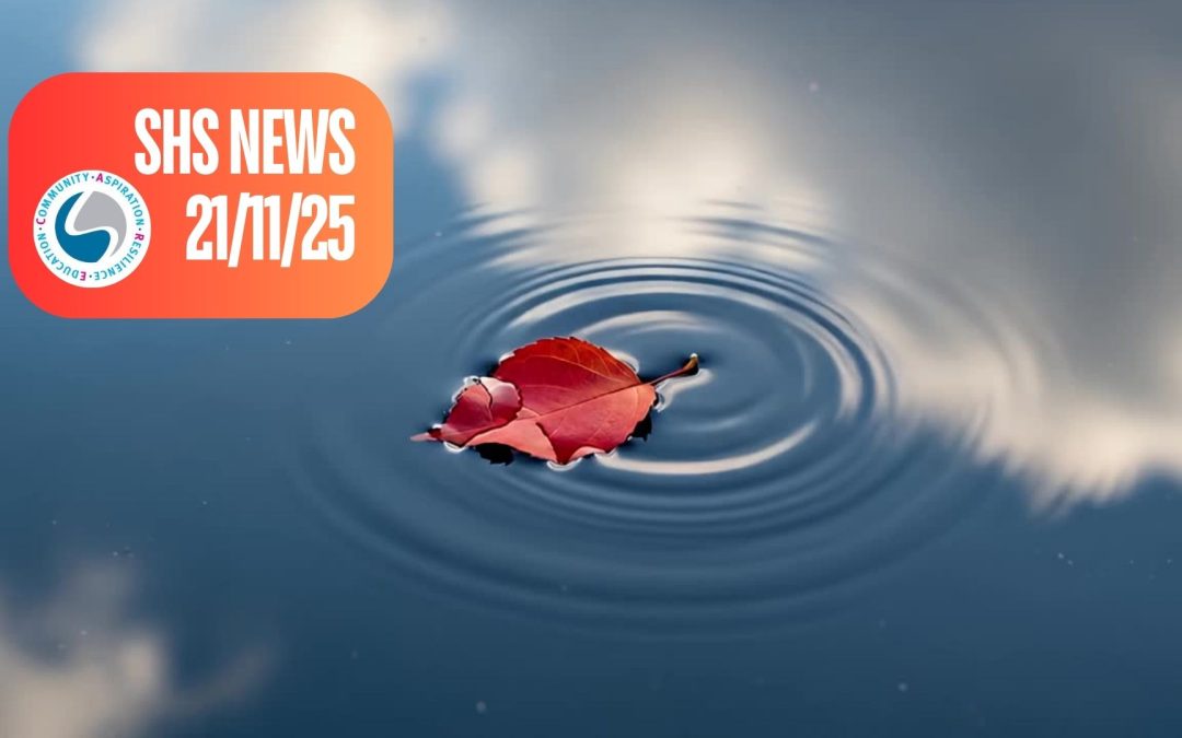 SHS News 21/11/2025
