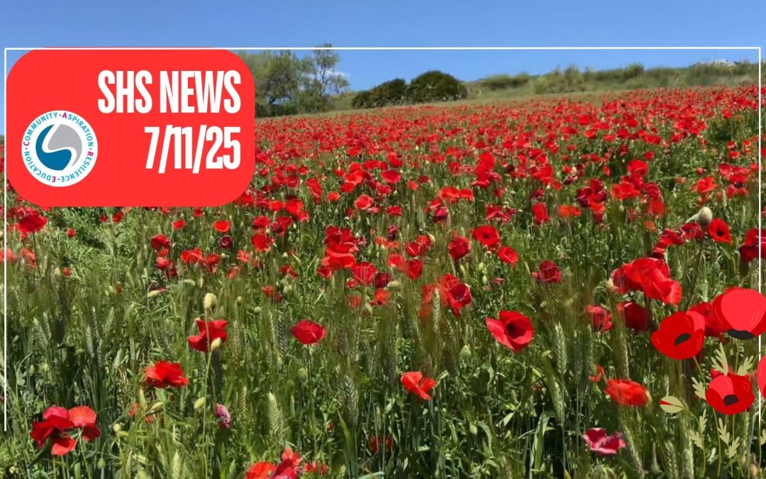 SHS News 7/11/2025