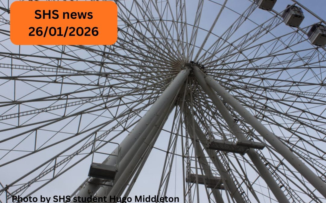 SHS News 26/01/2026