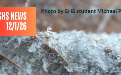 SHS News 15/01/2026