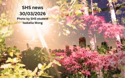 SHS News 30/03/2026
