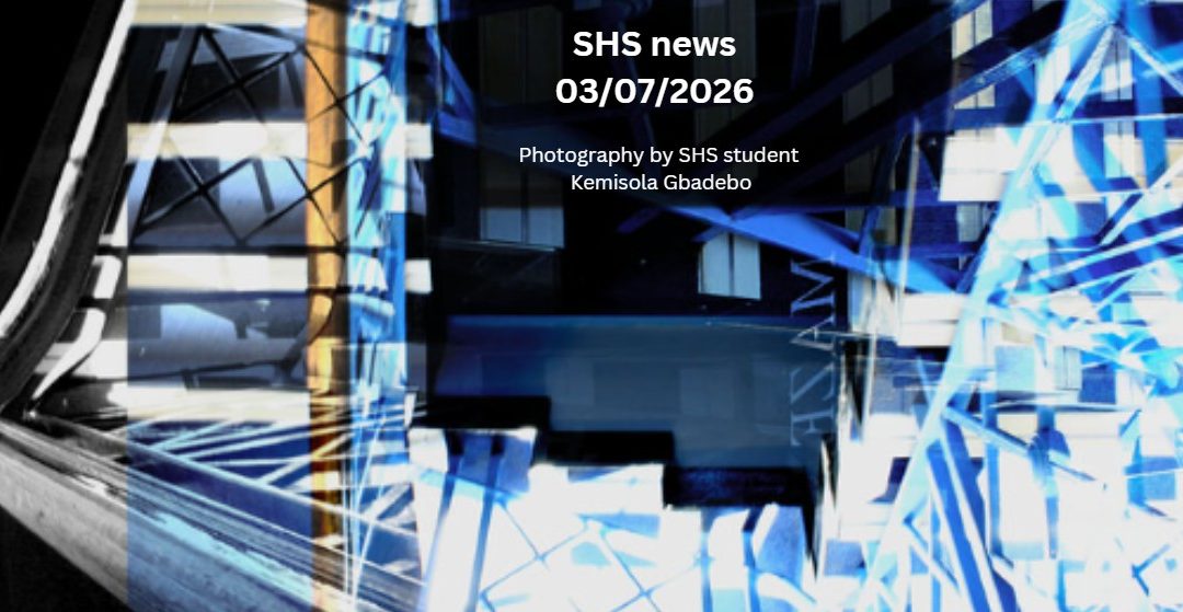SHS News 03/07/2026